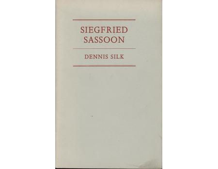 SIEGFRIED SASSOON