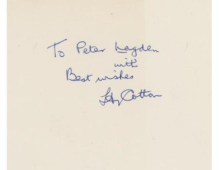 THANKS FOR THE GAME: THE VERY BEST OF GOLF WITH HENRY COTTON