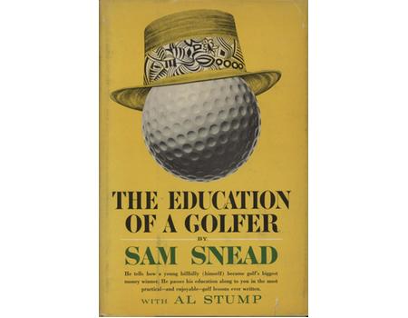 THE EDUCATION OF A GOLFER