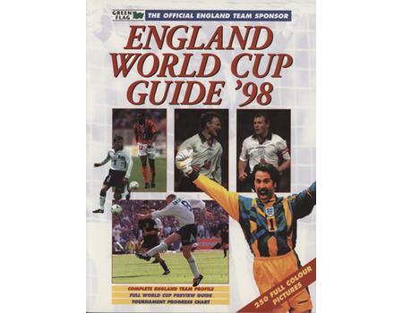 ENGLAND WORLD CUP GUIDE 