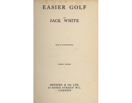 EASIER GOLF