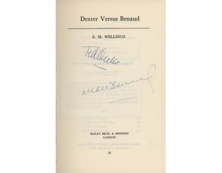 DEXTER VERSUS BENAUD