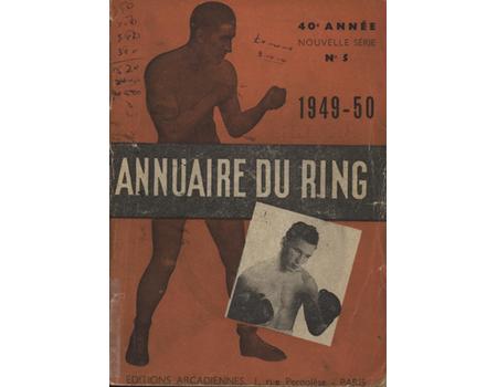ANNUAIRE DU RING 1949-50