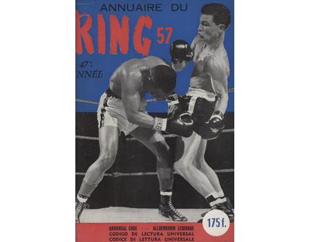 ANNUAIRE DU RING 1956-57