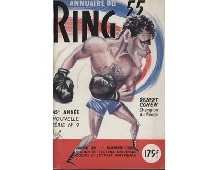 ANNUAIRE DU RING 1954-55