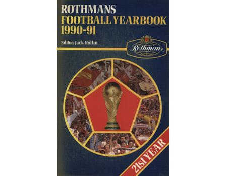 ROTHMANS FOOTBALL YEARBOOK 1990-91