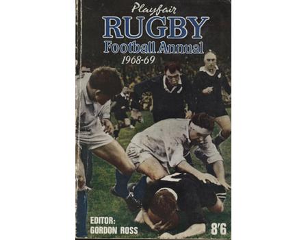 PLAYFAIR RUGBY FOOTBALL ANNUAL 1968-69