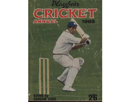 PLAYFAIR CRICKET ANNUAL 1965