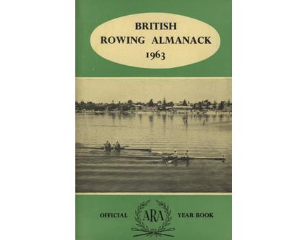 THE BRITISH ROWING ALMANACK 1963