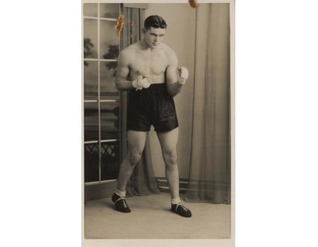 BERNARD LOWIE (BIRKENHEAD) BOXING PHOTOGRAPH