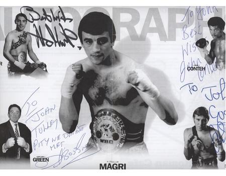 CHARLIE MAGRI - WORLD CHAMPIONSHIP 20TH ANNIVERSARY DINNER DANCE