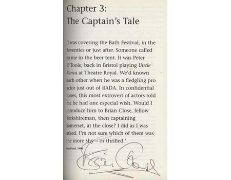 THIS SPORTING LIFE: CRICKET (MULTI SIGNED)