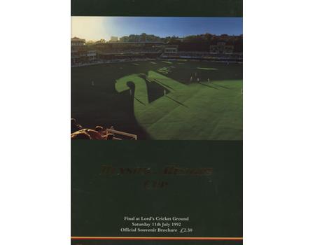 HAMPSHIRE V KENT 1992 (LORD