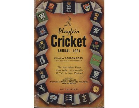 PLAYFAIR CRICKET ANNUAL 1961