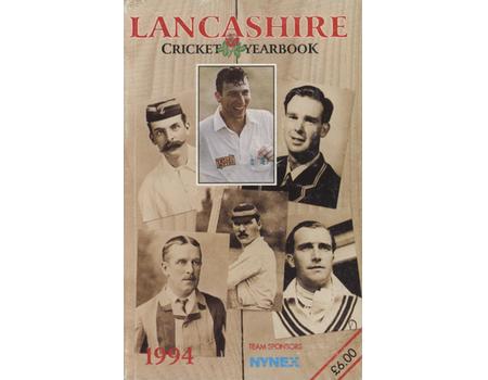 OFFICIAL HANDBOOK OF THE LANCASHIRE COUNTY CRICKET CLUB 1994