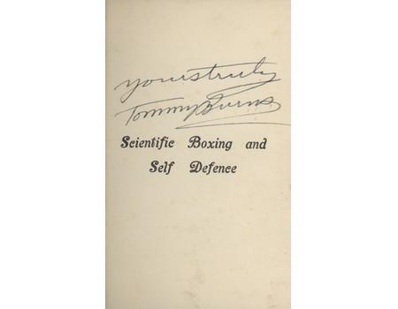 SCIENTIFIC BOXING AND SELF DEFENCE