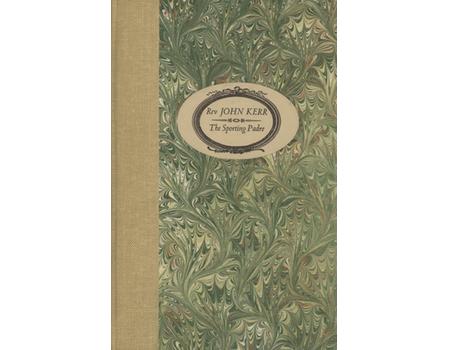 REV. JOHN KERR THE SPORTING PADRE