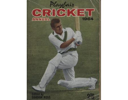 PLAYFAIR CRICKET ANNUAL 1964