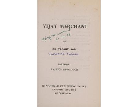 VIJAY MERCHANT