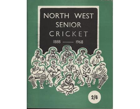NORTH-WEST SENIOR CRICKET 1988-1968