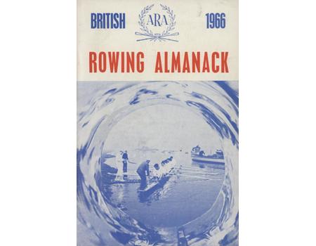 THE BRITISH ROWING ALMANACK 1966