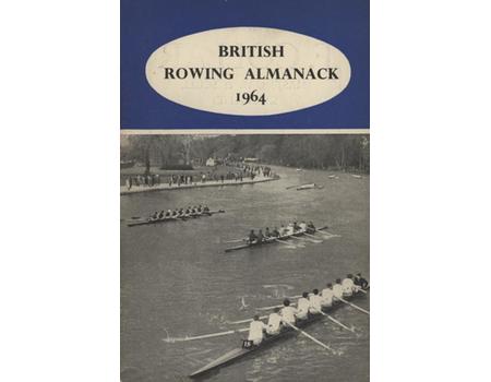 THE BRITISH ROWING ALMANACK 1964