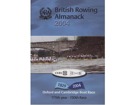 THE BRITISH ROWING ALMANACK 2004