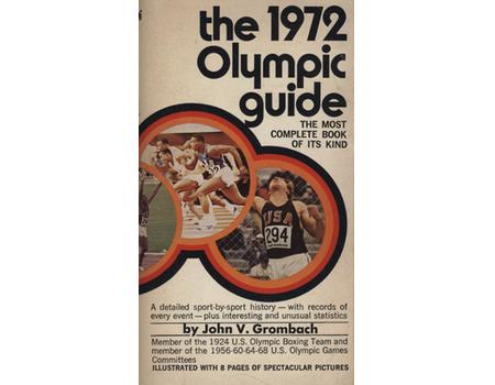 THE 1972 OLYMPIC GUIDE