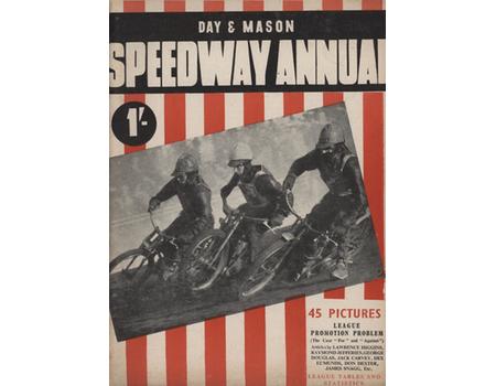 DAY & MASON SPEEDWAY ANNUAL