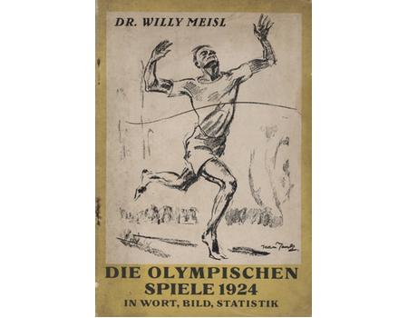 DIE OLYMPISCHEN SPIELE 1924 - IN WORT, BILD, STATISTIK