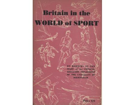 BRITAIN IN THE WORLD OF SPORT