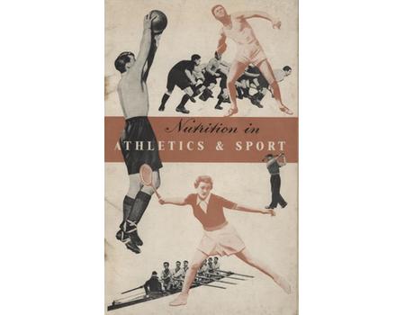 NUTRITION IN ATHLETICS AND SPORT