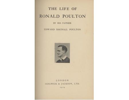THE LIFE OF RONALD POULTON