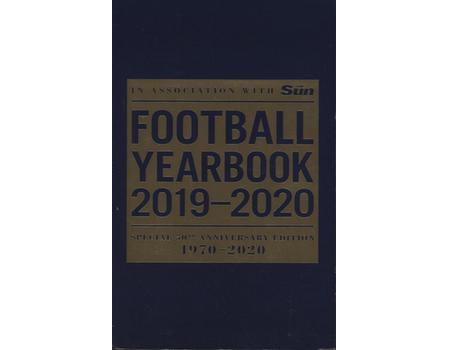 FOOTBALL YEARBOOK 2019-2020 (HARDBACK)