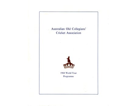 AUSTRALIAN OLD COLLEGIANS
