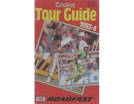 AUSTRALIAN CRICKET GUIDE 1983-84