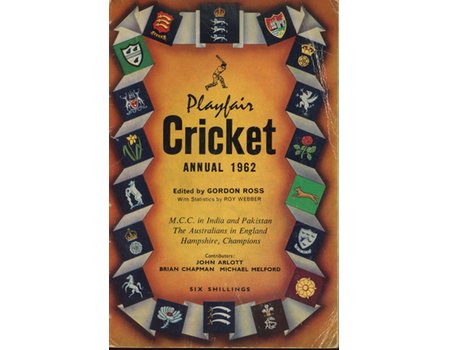 PLAYFAIR CRICKET ANNUAL 1962