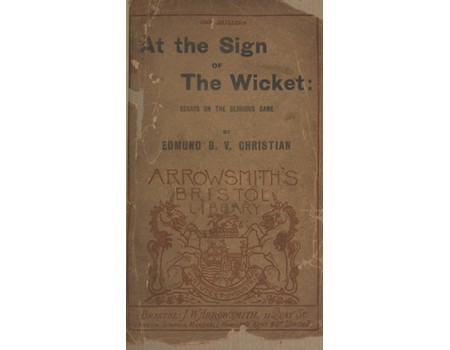 AT THE SIGN OF THE WICKET