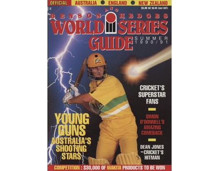 BENSON AND HEDGES WORLD SERIES GUIDE - SUMMER 1990/91
