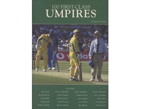 100 FIRST-CLASS UMPIRES