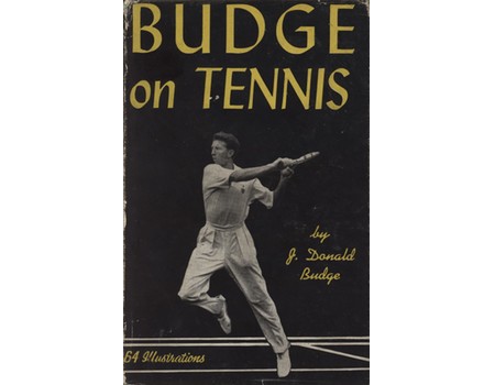 BUDGE ON TENNIS