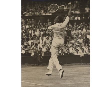 JEAN BOROTRA 1952 WIMBLEDON TENNIS PHOTOGRAPH 