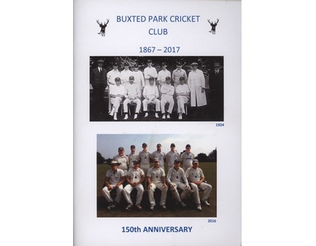 BUXTED PARK CRICKET CLUB 1867-2017