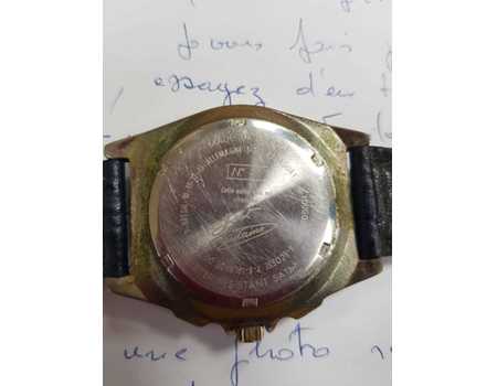 JUST FONTAINE PRESENTATION WATCH TO FRENCH WORLD CUP TEAM 1958