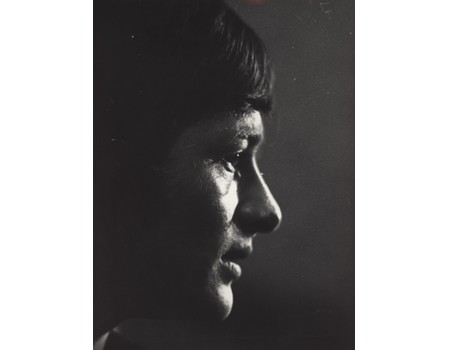 ALEX "HURRICANE" HIGGINS 1970S SNOOKER PHOTOGRAPH