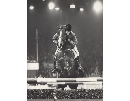 HARVEY SMITH 1970S SHOW JUMPING PHOTOGRAPH