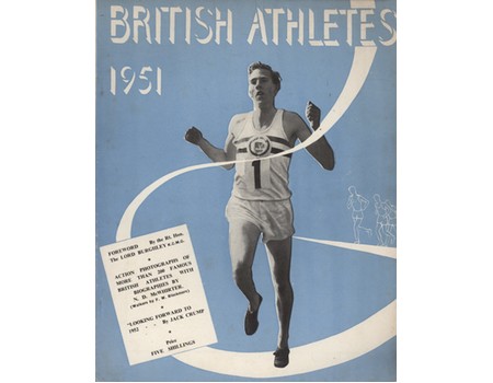 BRITISH ATHLETES 1951