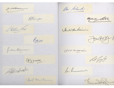 THE CAPTAINS (MULTIPLE SIGNED)