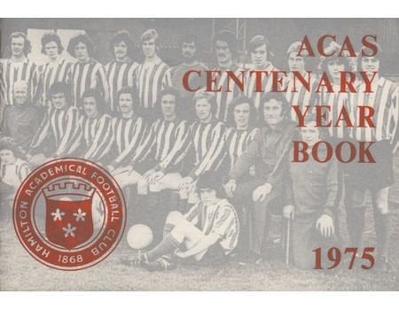 ACAS CENTENARY YEAR BOOK 1975