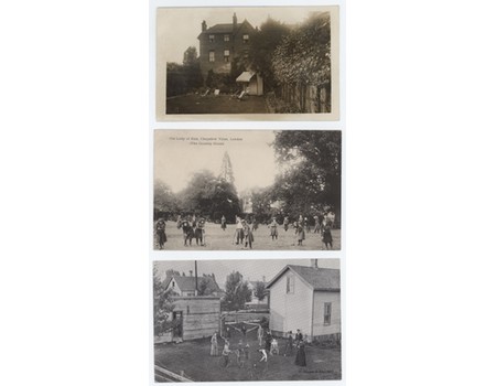 CROQUET POSTCARDS C1910-20 (8 IN TOTAL)
